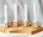 Advent Vrije School Seizoenstafel jaarring steker sterren, Verzenden, Nieuw, Overige materialen, Minder dan 25 cm