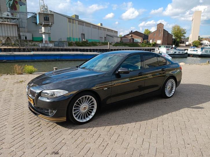 BMW F10, Auto's, BMW, Particulier, 5-Serie, Benzine, B, Sedan, Automaat, Origineel Nederlands, Overige kleuren, Zwart, Leder, Achterwielaandrijving