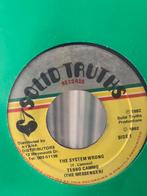 Tebbo Cammo - The System Wrong (Reggae 7”), Ophalen of Verzenden, Gebruikt