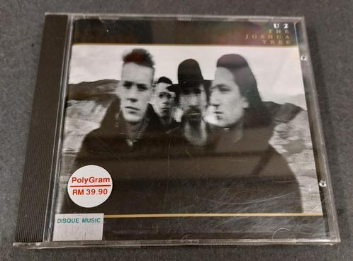 U2 zeldzame CD uit MALEISIE ! Joshua Tree Polygram 1987, Cd's en Dvd's, Cd's | Rock, Gebruikt, Poprock, Verzenden