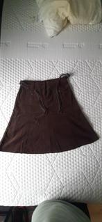 Rok vintage look, Maat 38/40 (M), Bruin, Ophalen of Verzenden, Onder de knie