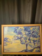 Freek van den Berg olieverf op paneel ol, Antiek en Kunst, Kunst | Schilderijen | Klassiek, Ophalen of Verzenden