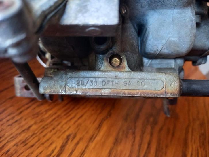 Weber cabarateur 28/30, Auto-onderdelen, Brandstofsystemen, Gebruikt, Ophalen