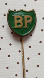 Vintage BP Speldje, Ophalen of Verzenden, Gebruikt, Merk, Speldje of Pin