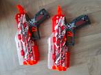 X shot gelblaster 2 stuks met aantal gelballetjes, Ophalen of Verzenden, Gebruikt