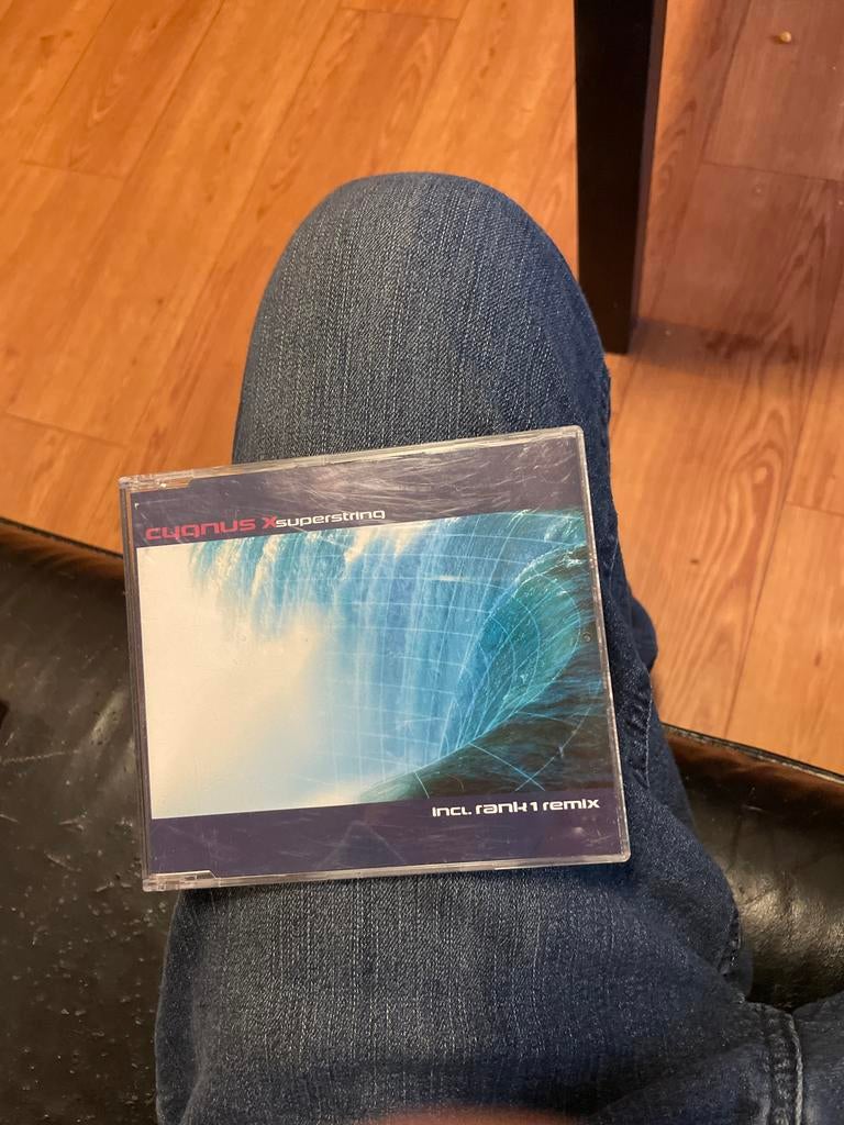 Cygnus X - Superstring single CD incl. Rank 1 Remix, Ophalen of Verzenden, Zo goed als nieuw