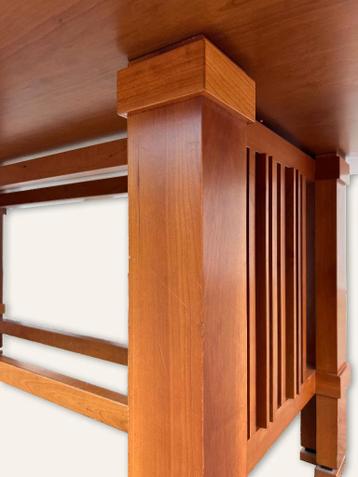 Frank Lloyd Wright Taliesin bureau + bibliotheekkast Cassina - afbeelding 14