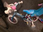 Frozen kinder fiets, Fietsen en Brommers, Fietsen | Kinderfietsjes, Ophalen, Gebruikt, Minder dan 16 inch