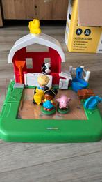 Interactieve boerderij little people, Kinderen en Baby's, Speelgoed | Fisher-Price, Ophalen of Verzenden, Zo goed als nieuw, Speelset