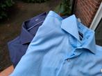 2 Jac Hensen Overhemden - Maat 41 - Nette staat, Blauw, Ophalen of Verzenden, Halswijdte 41/42 (L), Jac Hensen