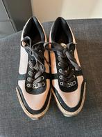 Lichtroze met zwarte gympen Supertrash maar 39/40 te koop, Verzenden, Roze, Sneakers of Gympen, Zo goed als nieuw