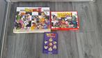 Dragonball Z schaakset met boeken, Een of twee spelers, Ophalen of Verzenden, Gebruikt