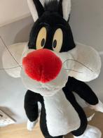 Looney Tunes Sylvester Knuffel 65cm 1998 Vintage, Ophalen of Verzenden, Zo goed als nieuw, Overige typen
