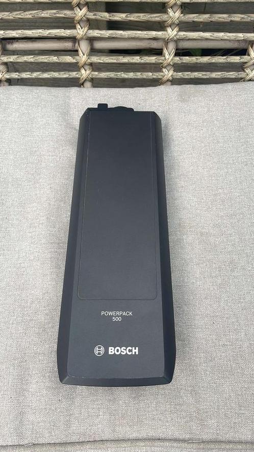 Bosch powerpack 500 accu, Fietsen en Brommers, Fietsaccessoires | Fietsaccu's, Zo goed als nieuw, Ophalen of Verzenden