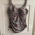 Panterprint tankini bovenstuk 48/50 D, Ophalen of Verzenden, Zo goed als nieuw, Overige typen