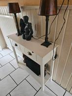 Sidetable & Eiken Minisetje - Wegens Verhuizing!, Huis en Inrichting, Tafelonderdelen, Minder dan 50 cm, Gebruikt, Eikenhout, Minder dan 50 cm