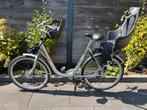 Moederfiets met 2 zitjes en 3 versnellingen, Fietsen en Brommers, Fietsen | Dames | Moederfietsen, 2 zitjes, Gebruikt, Versnellingen