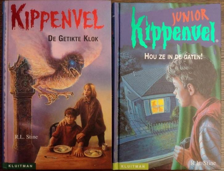 2 x kippenvel van Stine, Boeken, Kinderboeken | Jeugd | 10 tot 12 jaar, Zo goed als nieuw, Ophalen of Verzenden