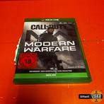 Xbox one game - Call of duty modern warfare, Zo goed als nieuw