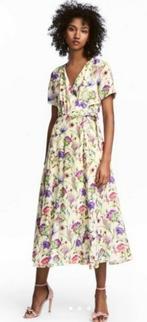 H&M Trend Kimono Midi Jurk - Maat 40, Maat 38/40 (M), Geel, Nieuw, Ophalen of Verzenden