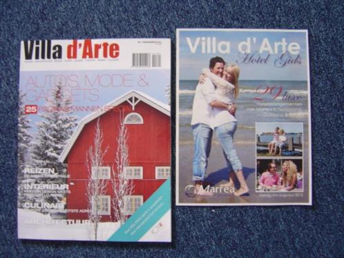 tijdschrift Villa d'Arte nr 1 februari/maart 2013, Boeken, Tijdschriften en Kranten, Zo goed als nieuw, Ophalen of Verzenden