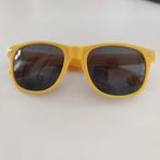 Gele NS Zonnebril, Overige merken, Zonnebril, Geel, Nieuw