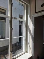 Dubbele glazen voorzetramen (10x), Doe-het-zelf en Verbouw, Kozijnen en Schuifpuien, Ophalen, Zo goed als nieuw, Aluminium, Raamkozijn