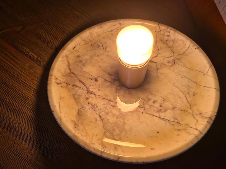 Light & Living Lamp - Sfeervolle Verlichting, Huis en Inrichting, Lampen | Vloerlampen, Nieuw, Minder dan 100 cm, Overige materialen