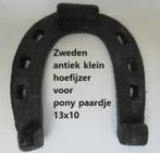 uit Zweden, antiek handgesmeed hoefijzer, periode eind 1800, Ophalen of Verzenden