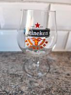 Bierglas Heineken tarwebok nieuw uit verzameling, Ophalen of Verzenden, Nieuw, Glas of Glazen, Heineken