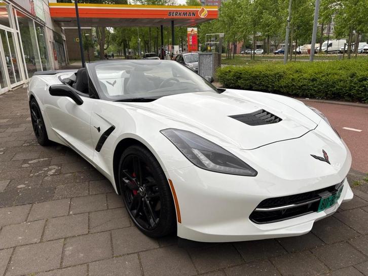 Chevrolet Corvette CORVETTE CABRIOLET (bj 2015, automaat), Auto's, Chevrolet, Bedrijf, Te koop, Corvette, Lichtmetalen velgen