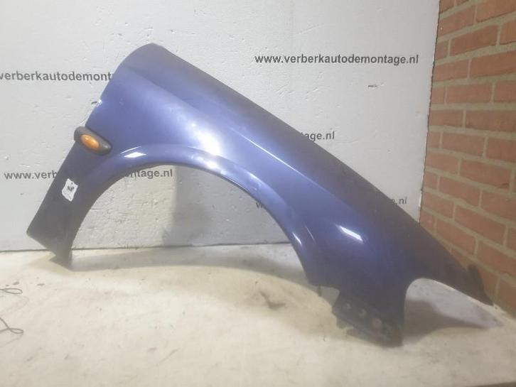 Spatbord Rechts Voor Opel Vectra B (38) (1995-10/2003-07), Auto-onderdelen, Carrosserie en Plaatwerk, Opel, Gebruikt