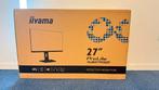Iiyama XUB2793QS-B1 Ips 75Hz Qhd 1Ms 27” Monitor, IPS, Ophalen of Verzenden, Zo goed als nieuw, DisplayPort
