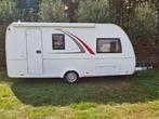 Caravan burstner 2017  burstner averso 450 TS, Caravans en Kamperen, Rondzit, Bedrijf, Tot en met 4, Oven