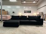Minotti Hamilton Hoekbank Zwart – NP: €20.000, Bankstel Bank Sofa Hoekbank Design bank, https://www.minotti.com/en, 250 tot 300 cm