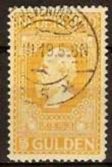 Nederland NVPH nr 100 gestempeld Jubileum 1913 beschikbaar voor biedingen