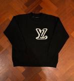 Zwarte LV knitted sweater maat S, Kleding | Heren, Truien en Vesten, Ophalen of Verzenden, Zo goed als nieuw, Maat 46 (S) of kleiner