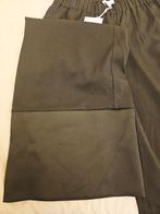 MERRACHI Zwarte Satijn-Trim Broek - Maat M, Nieuw, Maat 38/40 (M), Zwart, Nieuw, Ophalen of Verzenden