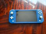 Nintendo switch lite blauw, Spelcomputers en Games, Spelcomputers | Nintendo Switch Lite, Ophalen, Overige kleuren, Gebruikt