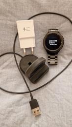Samsung Galaxy watch 4 Classic, Gebruikt, Zwart, Ophalen of Verzenden, Samsung galaxy watch