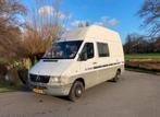 La Strada Camper - Mercedes-Benz 212D 1996 Wit, Auto's, Stof, Overige carrosserieën, 2000 kg, Overige kleuren