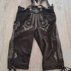 Moser trachten lederhose 140 Oostenrijk oktoberfeest, Jongen of Meisje, Zo goed als nieuw, Moser, Ophalen