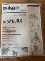 Pako Borduurpakket DMC Yo Sakura - Nieuw, Ophalen of Verzenden, Nieuw, Handborduren, Borduurpakket