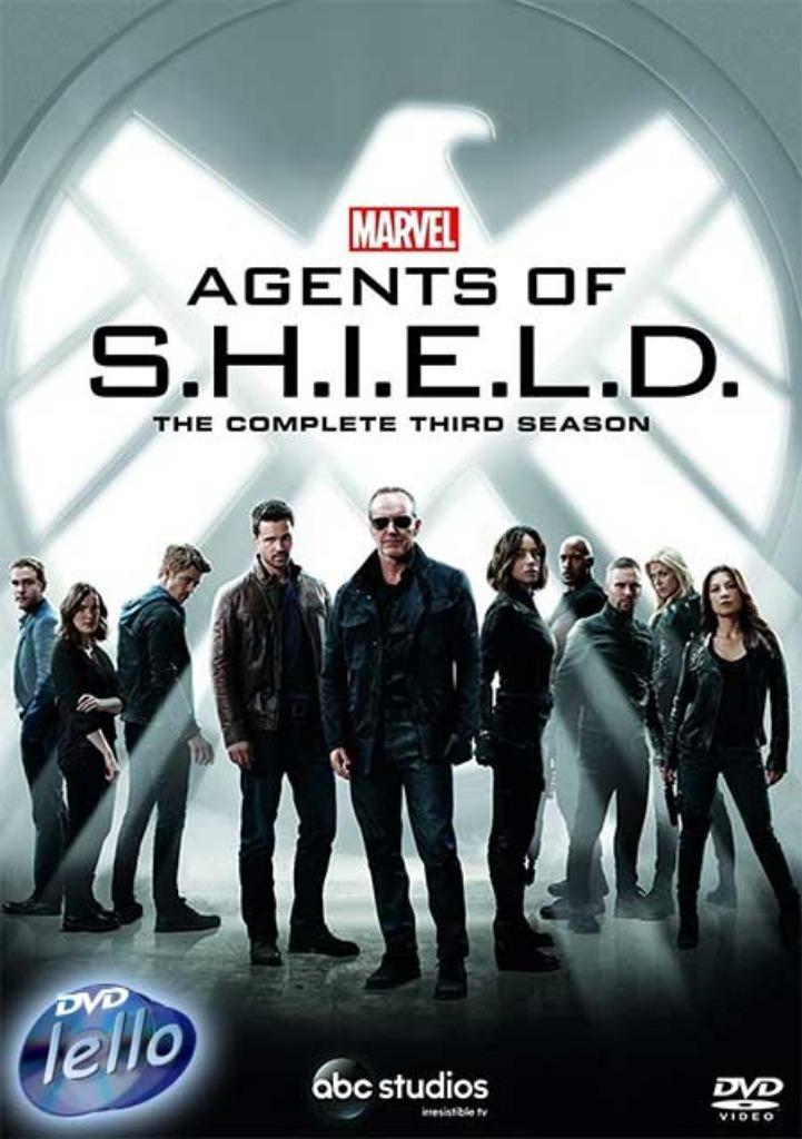 Marvel's Agents of S.H.I.E.L.D., Seizoen 3 (SHIELD 2016) UK, Cd's en Dvd's, Dvd's | Tv en Series, Nieuw in verpakking, Actie en Avontuur