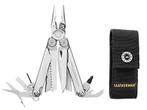 LEATHERMAN WAVE PLUS MET NYLON FOEDRAAL, Caravans en Kamperen, Kampeergereedschap, Info@jefiwild.nl, Nieuw, Ophalen of Verzenden