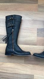 Laarzen, zwart met rits, kwastjes, etc, Kleding | Dames, Schoenen, Ophalen of Verzenden