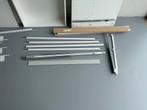 Pax kast inrichting met deur, Ophalen, 200 cm of meer, Wit, Zo goed als nieuw