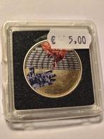 Nederland Penning 75 Jaar Vrijheid Leven met Oorlog (2023), Postzegels en Munten, Ophalen of Verzenden, Overige materialen