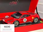 Ferrari 458 Challenge (2010) | BBR Models | schaal 1:18, Ophalen of Verzenden, Zo goed als nieuw, Overige merken