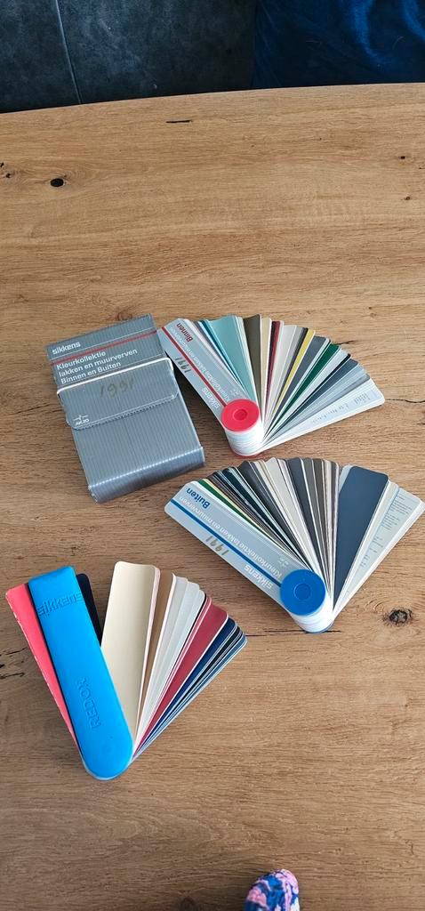 Sikkens Kleurenkollektie + Redox Kleurenwaaier, Doe-het-zelf en Verbouw, Verf, Beits en Lak, Ophalen of Verzenden